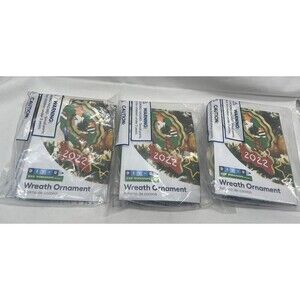 Lowe's Kids' DIY Workshops Carft Kits 3 Wreath Ornament New